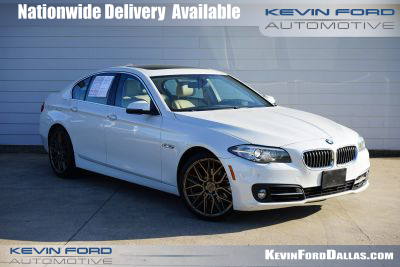2016 BMW 5 SERIES SEDAN 4-CYL, TURBO, 2.0 LITER 528I XDRIVE SEDAN 4D