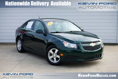 2014 CHEVROLET CRUZE SEDAN 4-CYL, ECOTEC, 1.4T 1LT SEDAN 4D