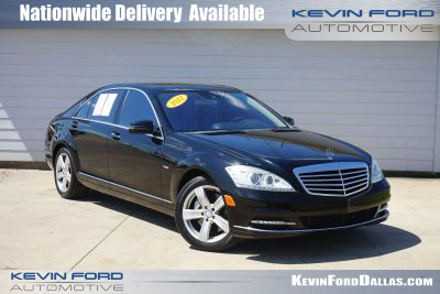 2012 MERCEDES-BENZ S-CLASS SEDAN V8, TWIN TURBO, 4.6 LITER S 550 SEDAN 4D