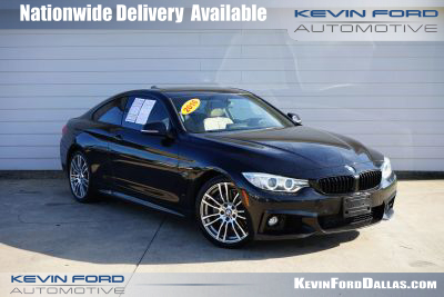 2016 BMW 4 SERIES COUPE 4-CYL, SULEV, 2.0T 428I COUPE 2D