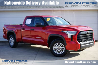 2022 TOYOTA TUNDRA DOUBLE CAB PICKUP V6, I-FORCE, TWIN TURBO, 3.5 LITER SR5 PICKUP 4D 6 1/2 FT
