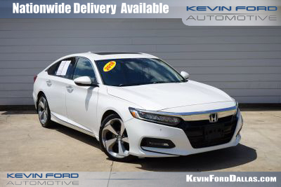 2018 HONDA ACCORD SEDAN 4-CYL, I-VTEC, TURBO, 1.5 LITER TOURING SEDAN 4D