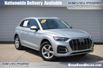 2021 AUDI Q5 SUV 4-CYL, TURBO, 2.0 LITER 45 TFSI PREMIUM SPORT UTILITY 4D