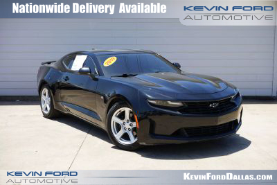 2019 CHEVROLET CAMARO COUPE V6, 3.6 LITER LT COUPE 2D