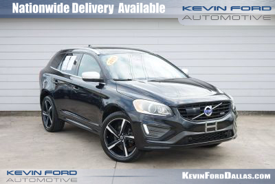 2015 VOLVO XC60 SUV 6-CYL, TURBO, 3.0 LITER T6 R-DESIGN PLATINUM SPORT UTILITY 4D (2015.5)