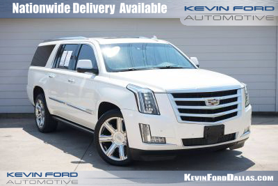 2015 CADILLAC ESCALADE ESV SUV V8, FLEX FUEL, 6.2 LITER PREMIUM SPORT UTILITY 4D