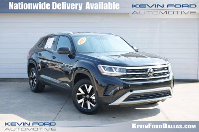 2023 VOLKSWAGEN ATLAS CROSS SPORT SUV 4-CYL, TURBO, 2.0 LITER SE SPORT UTILITY 4D