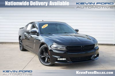 2017 DODGE CHARGER SEDAN V8, HEMI, 5.7 LITER R/T SEDAN 4D
