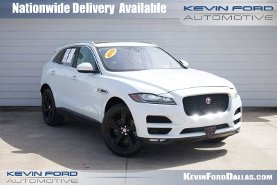 2018 JAGUAR F-PACE SUV 4-CYL, TURBO, 2.0 LITER 30T PORTFOLIO LIMITED EDITION SPORT UTILITY 4D