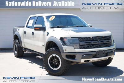 2014 FORD F150 SUPERCREW CAB PICKUP V8, 6.2 LITER SVT RAPTOR PICKUP 4D 5 1/2 FT