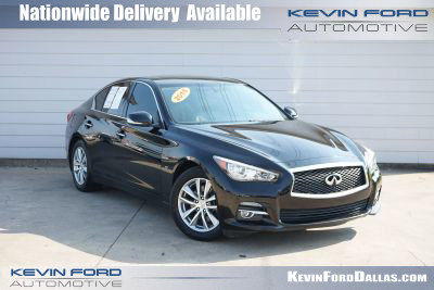 2015 INFINITI Q50 SEDAN V6, 3.7 LITER 3.7 PREMIUM SEDAN 4D