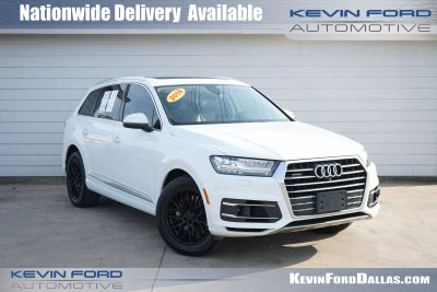 2018 AUDI Q7 SUV V6, SPRCHRGD, 3.0L 3.0T PREMIUM PLUS SPORT UTILITY 4D