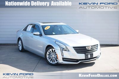 2017 CADILLAC CT6 SEDAN 4-CYL, TURBO, 2.0 LITER 2.0 TURBO SEDAN 4D
