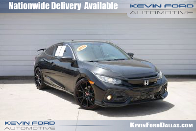 2019 HONDA CIVIC COUPE 4-CYL, TURBO, 1.5 LITER SI COUPE 2D