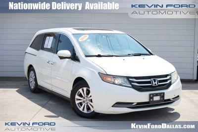 2016 HONDA ODYSSEY PASSENGER V6, I-VTEC, 3.5 LITER EX-L MINIVAN 4D