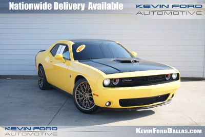 2017 DODGE CHALLENGER COUPE V8, HEMI, MDS, 6.4 LITER R/T SCAT PACK COUPE 2D
