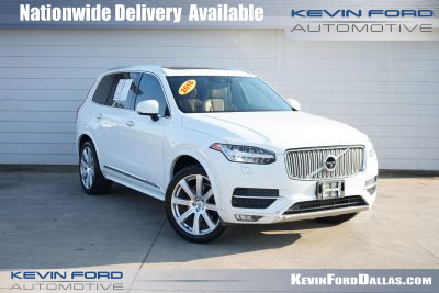 2018 VOLVO XC90 SUV 4-CYL, DRIVE-E, TURBO, SUPERCHARGED, 2.0 LITER T6 INSCRIPTION SPORT UTILITY 4D