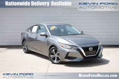 2021 NISSAN SENTRA SEDAN 4-CYL, 2.0 LITER SV SEDAN 4D