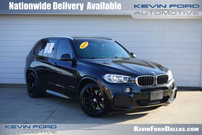 2018 BMW X5 SUV 6-CYL, TURBO, 3.0 LITER SDRIVE35I SPORT UTILITY 4D