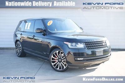 2016 LAND ROVER RANGE ROVER SUV V8, SPRCHRGD. FF, 5.0L SUPERCHARGED LWB SPORT UTILITY 4D