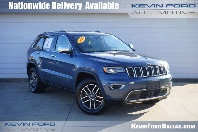 2020 JEEP GRAND CHEROKEE SUV V6, VVT, 3.6 LITER LIMITED SPORT UTILITY 4D