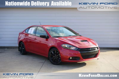 2016 DODGE DART SEDAN 4-CYL MLTAR TGRSHRK 2.4L GT SEDAN 4D