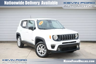 2023 JEEP RENEGADE SUV 4-CYL, MULTIAIR, TURBO, 1.3 LITER LATITUDE SPORT UTILITY 4D