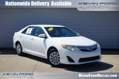2012 TOYOTA CAMRY SEDAN 4-CYL, 2.5 LITER LE SEDAN 4D