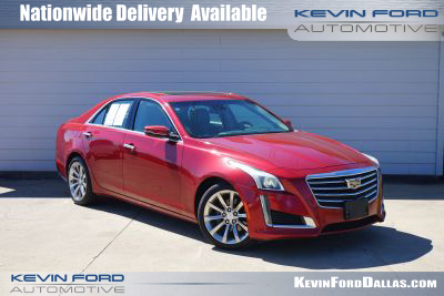 2018 CADILLAC CTS SEDAN 4-CYL, TURBO, 2.0 LITER 2.0 LUXURY SEDAN 4D