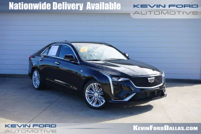 2023 CADILLAC CT4 SEDAN 4-CYL, TURBO, 2.0 LITER PREMIUM LUXURY SEDAN 4D