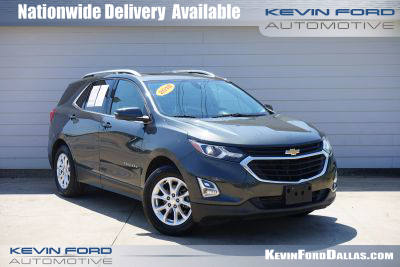 2018 CHEVROLET EQUINOX SUV 4-CYL, TURBO, 1.5 LITER LT SPORT UTILITY 4D