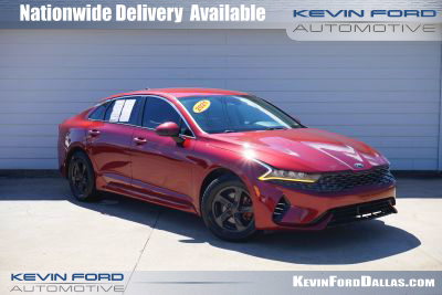2021 KIA K5 SEDAN 4-CYL, TURBO, 1.6 LITER LXS SEDAN 4D