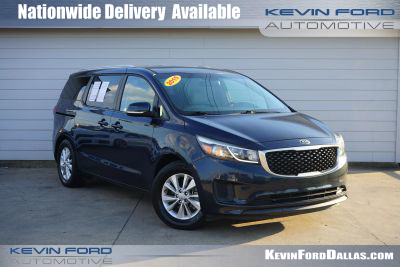 2015 KIA SEDONA VAN V6, 3.3 LITER LX MINIVAN 4D