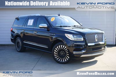 2019 LINCOLN NAVIGATOR L SUV V6, TWIN TURBO, 3.5 LITER BLACK LABEL SPORT UTILITY 4D
