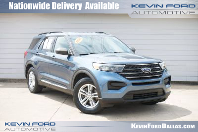 2020 FORD EXPLORER SUV 4-CYL, ECOBOOST, TURBO, 2.3 LITER XLT SPORT UTILITY 4D