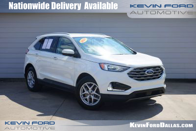 2021 FORD EDGE SUV 4-CYL, ECOBOOST, TURBO, 2.0 LITER SEL SPORT UTILITY 4D