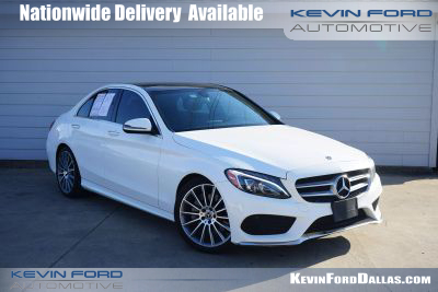 2018 MERCEDES-BENZ C-CLASS SEDAN 4-CYL, TURBO, 2.0 LITER C 300 SEDAN 4D
