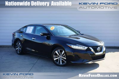 2021 NISSAN MAXIMA SEDAN V6, 3.5 LITER SV SEDAN 4D