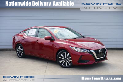 2022 NISSAN SENTRA SEDAN 4-CYL, 2.0 LITER SV SEDAN 4D
