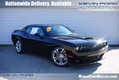2022 DODGE CHALLENGER COUPE V8, HEMI, MDS, 5.7 LITER R/T COUPE 2D