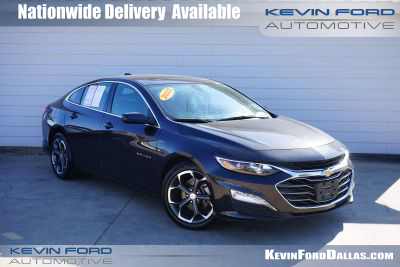 2022 CHEVROLET MALIBU SEDAN 4-CYL, TURBO, 1.5 LITER LT SEDAN 4D