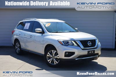 2019 NISSAN PATHFINDER SUV V6, 3.5 LITER SV SPORT UTILITY 4D