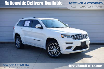 2018 JEEP GRAND CHEROKEE SUV V6, VVT, 3.6 LITER SUMMIT SPORT UTILITY 4D