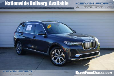 2019 BMW X7 SUV 6-CYL, TURBO, 3.0 LITER XDRIVE40I SPORT UTILITY 4D