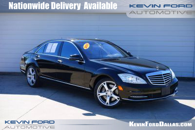 2013 MERCEDES-BENZ S-CLASS SEDAN V8, TWIN TURBO, 4.6L S 550 SEDAN 4D
