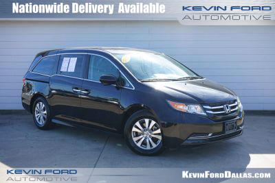 2014 HONDA ODYSSEY VAN V6, I-VTEC, 3.5 LITER EX-L MINIVAN 4D