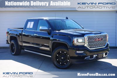 2018 GMC SIERRA 1500 CREW CAB PICKUP V8, ECOTEC3, 6.2 LITER DENALI PICKUP 4D 5 3/4 FT