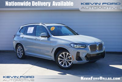 2022 BMW X3 SUV 4-CYL, TURBO, 2.0 LITER XDRIVE30I SPORT UTILITY 4D