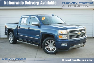 2015 CHEVROLET SILVERADO 1500 CREW CAB PICKUP V8, ECOTEC3, 5.3 LITER HIGH COUNTRY PICKUP 4D 5 3/4 FT