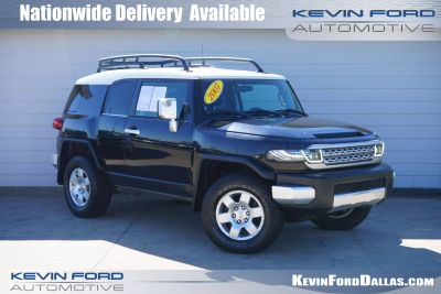 2007 TOYOTA FJ CRUISER SUV V6, 4.0 LITER SPORT UTILITY 2D